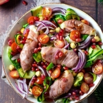 Sałatka z mozzarellą w...