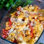 Zapiekanka makaronowa z...