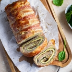 Pieczeń z omletem,...