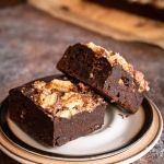 Brownie z batonikami Lion