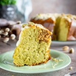 Babka pistacjowa z...