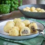 Kluski ziemniaczane z...