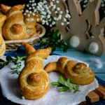 Bułeczki „Zajączki”