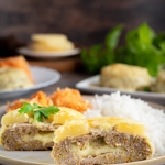 Kotlety mielone z serem...