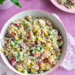 Sałatka z makaronem...