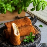 Krokiety z tortilli z...