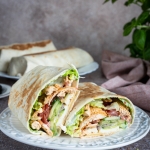 Tortilla z kurczakiem,...