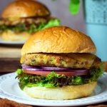 Burger drobiowy z...