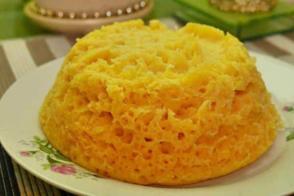 BUDYNIOWA BABKA Z MIKROFALÓWKI