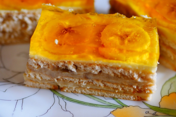 Bananowiec bez pieczenia