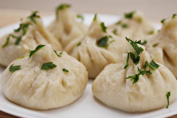 Gruzińskie pierożki chinkali