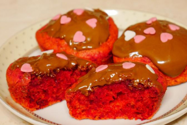 Muffiny z buraka