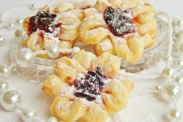 Joulutorttu - fińskie ciasteczka....