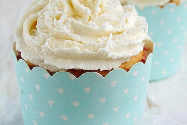 kokosowe muffinki