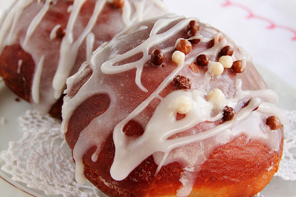 tradycyjne pączki