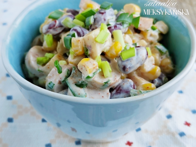 sałatka  meksykańska