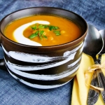 marokańska zupa dyniowa...