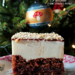 piernik z śmietankową...