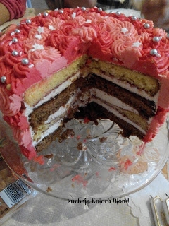 Tort urodzinowy mojej Mamy