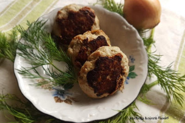 Kotlety mielone w wersji odchudzonej - dieta Dukana, faza II, III, IV