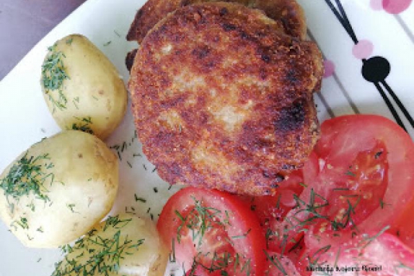 Kotlety z kalafiora a la mielone