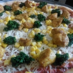 Pizza Chicken Curry...