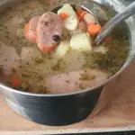 Szybka zupa fasolowa