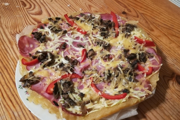 Tarta o smaku pizzy-która zasmakowała domownikom