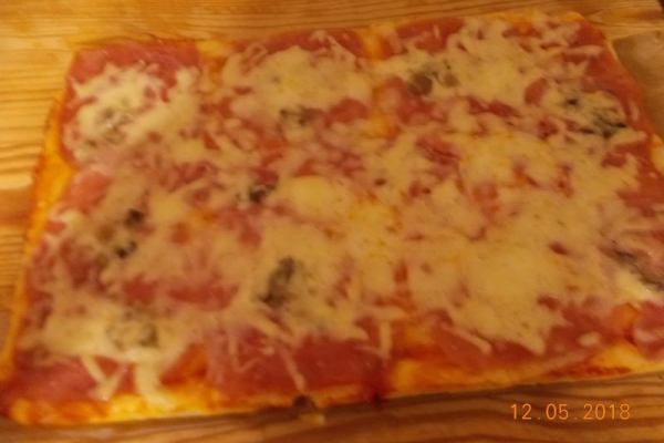 Przepis na pizze jaką zawsze robiła dla mnie mama, a dziś ja korzystam z tego przepisu