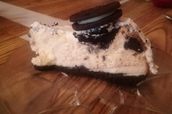 Sernik oreo