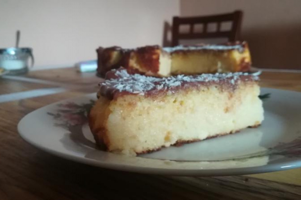 Sernik Capri- przepis Pani Danuty Sługocka z przyślij przepis