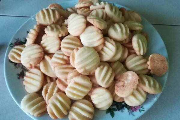 Ciasteczka na każdą okazje – widelcowe ciasteczka