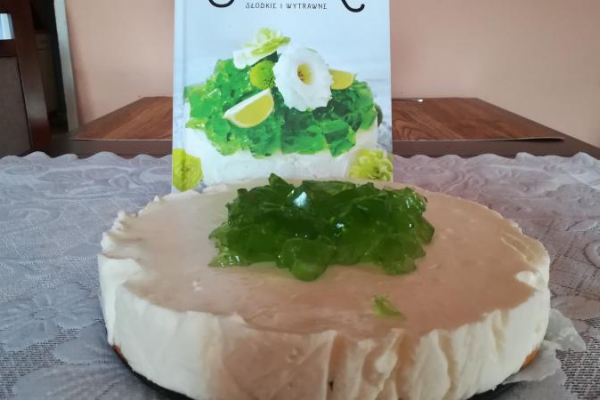 Sernik limonkowy na zimno z galaretką-z przepisu Pani Renata Czelny-Kawa