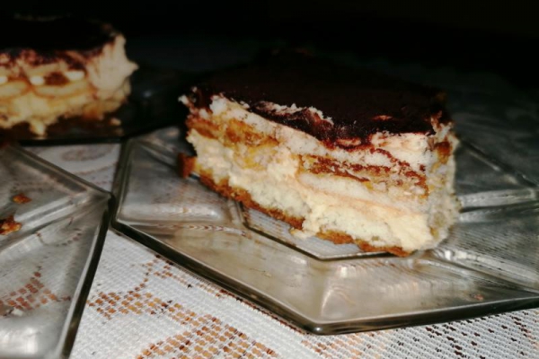 Tiramisu kawowe -zamiast kawy można dać inny zamiennik