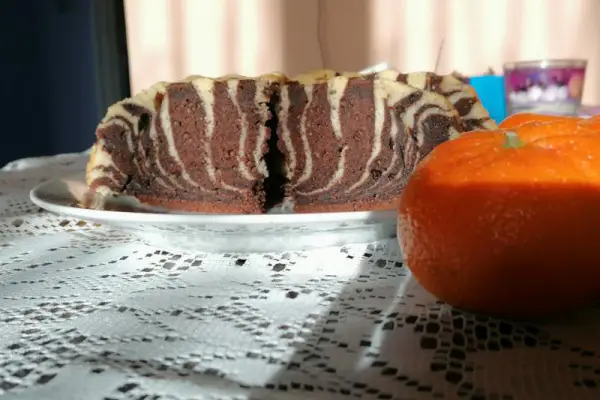 Jedni mówią że jest to ciasto łatwe drudzy że trudne -Ciasto zebra