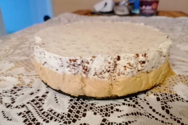Dziś zapraszam na ciasto do kawki doskonałe na każdą okazje -Stracciatella