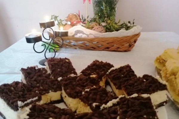 Sernik z kruszonką-idealny na każdą okazje