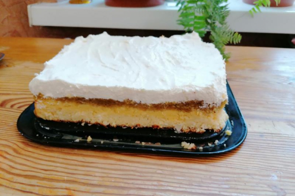 Ciasto zielone jabłuszko w czterech smakach