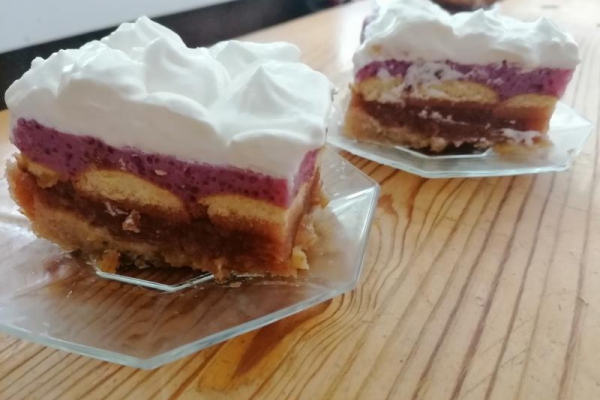 Ciasto o nazwie Pyzie książki siostry Anastazji