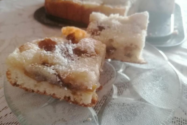 Ciasto mirabelka na maślance -sezonowe gdy są śliwki ale inne owoce też mogą być