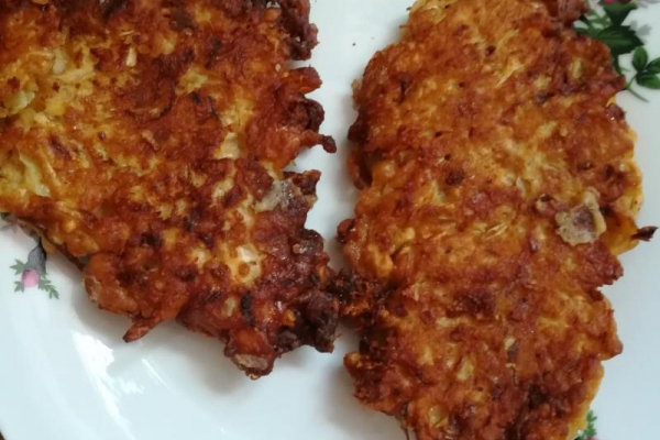 Kotleciki z kapusty