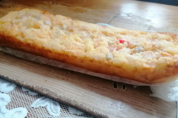 Ciasto bez mąki z owocami -moim zdaniem jest to ciasto dietetyczne