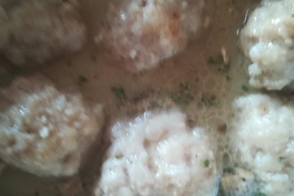 Szybkie pulpeciki wieprzowo drobiowe