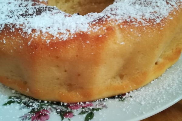 Babka cytrynowa bez margaryny