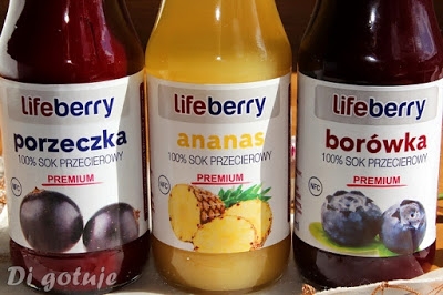 Lifeberry - 100% soki przecierowe - recenzja