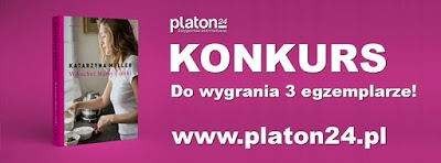 KONKURS - Di gotuje & Platon24 - do wygrania 3 książki