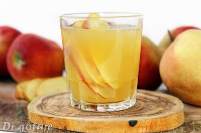 Drink jabłkowo-miętowy