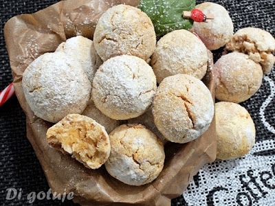 Ciasteczka kokosowe z mąki amarantusowej (bezglutenowe)