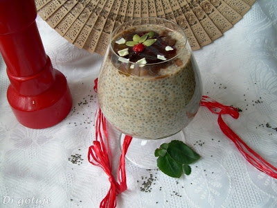 Pudding z nasion chia (z nutą czekolady)