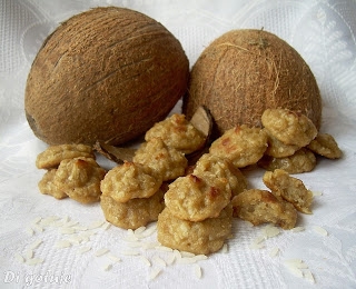 Miniaturki kokosowe z ryżu jaśminowego